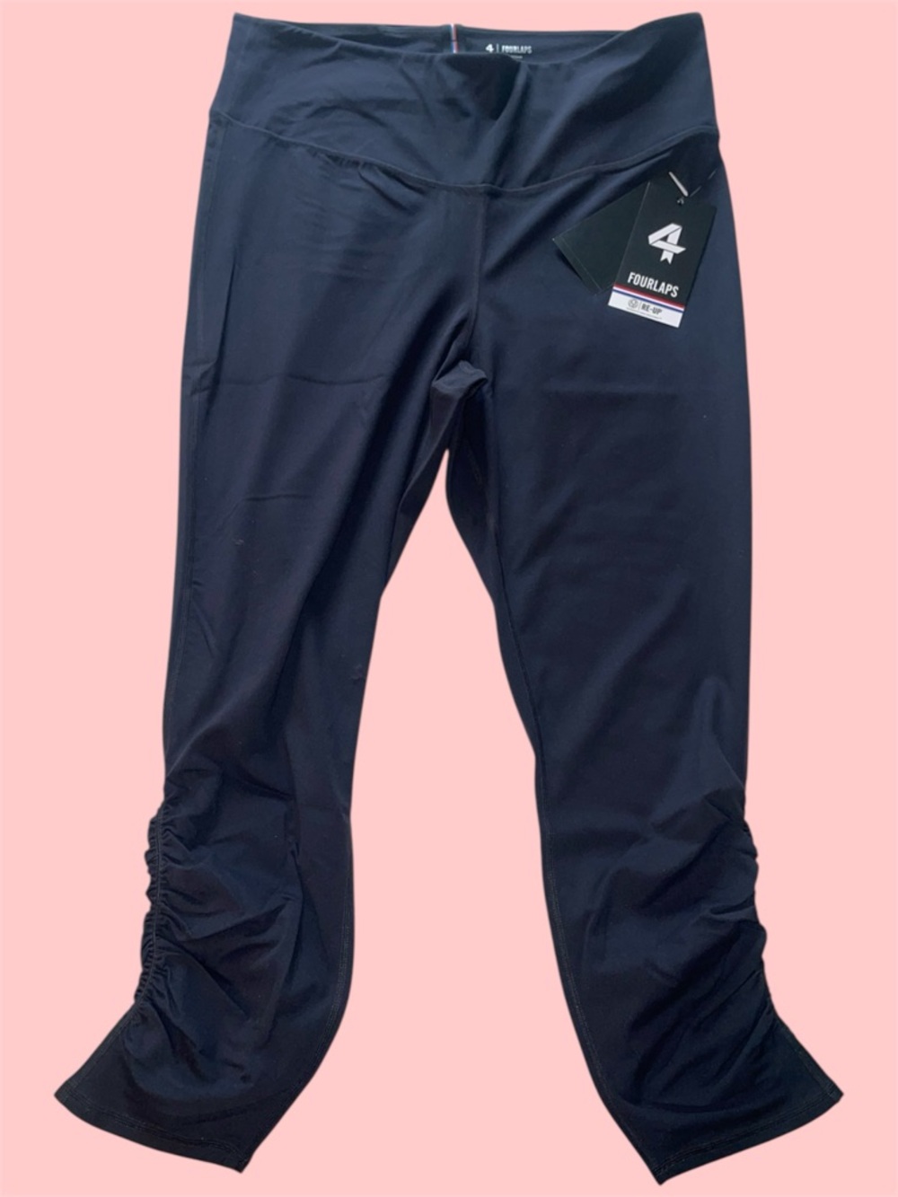 Fourlaps Black Contour Legging